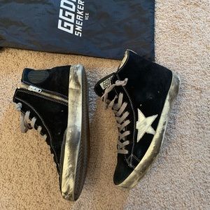 Golden Goose Suede sneakers Size 8
